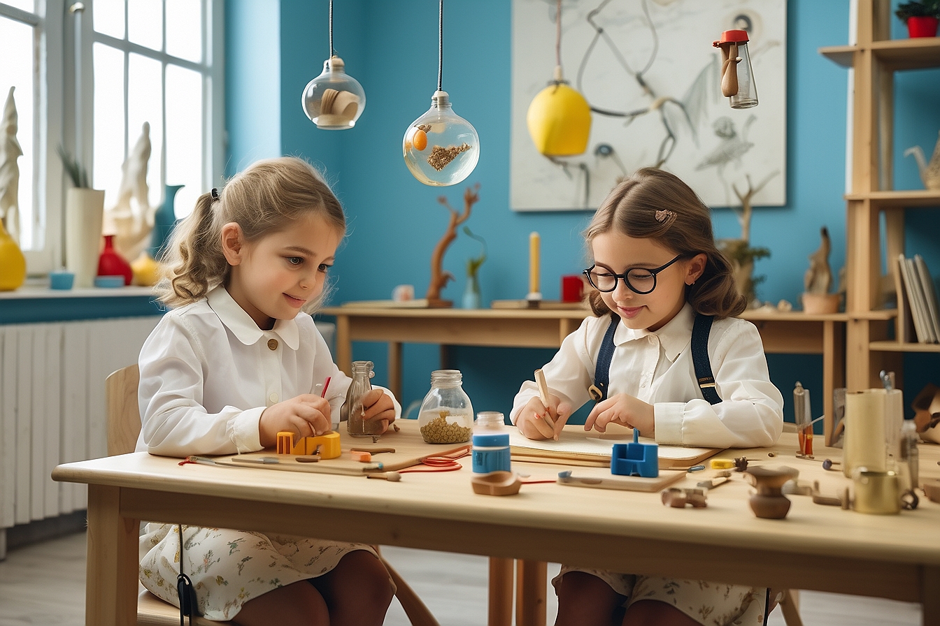 O výchove detí v montessori štýle