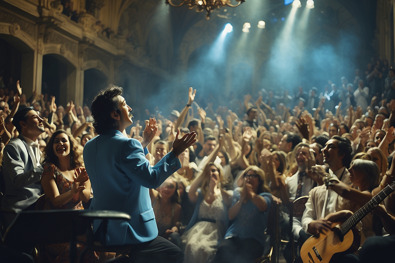 Koncert robí publikum